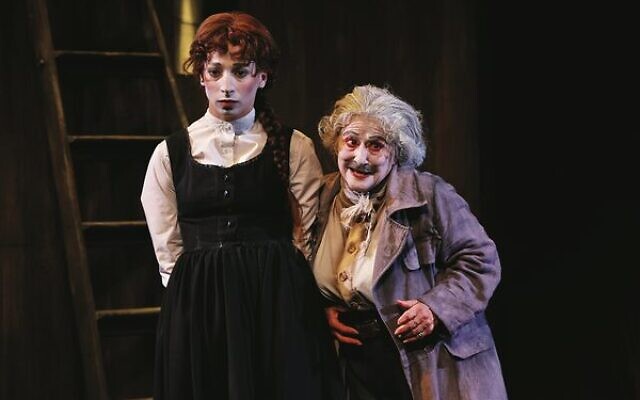 Amy Hack (left) and Evelyn Krape in Yentl.Photo: Jeff Busby Amy Hack (left) and Evelyn Krape in Yentl.Photo: Jeff Busby