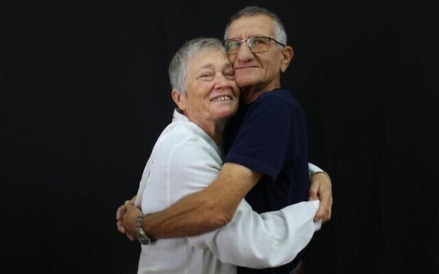 Bilha and Yakov Inon. (The Times of Israel: Courtesy) Bilha and Yakov Inon. (The Times of Israel: Courtesy)