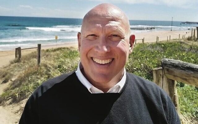 StandWithUs Australia's Michael Gencher. StandWithUs Australia's Michael Gencher.