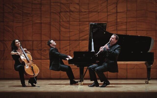 Svetlana Bogosavljevic, Timothy Young and David Griffiths. Photo: supplied Svetlana Bogosavljevic, Timothy Young and David Griffiths. Photo: supplied