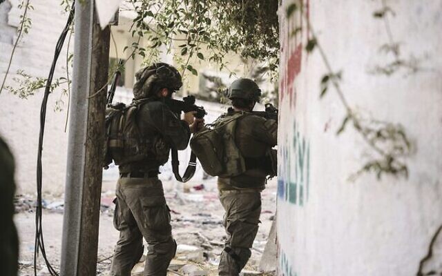 IDF troops operating in the Gaza Strip. Photo: IDF Spokesperson IDF troops operating in the Gaza Strip. Photo: IDF Spokesperson