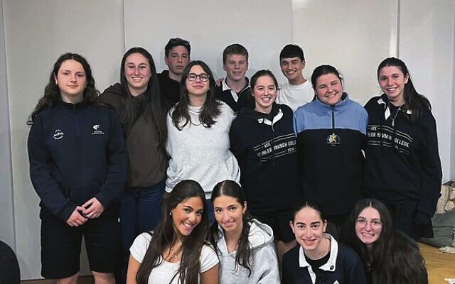 Ignite Friday Night planning committee comprised of students from
Mount Scopus, Bialik, Leibler Yavneh College, Beth Rivkah, Yeshivah, King David, McKinnon, Bentleigh. Ignite Friday Night planning committee comprised of students from
Mount Scopus, Bialik, Leibler Yavneh College, Beth Rivkah, Yeshivah, King David, McKinnon, Bentleigh.