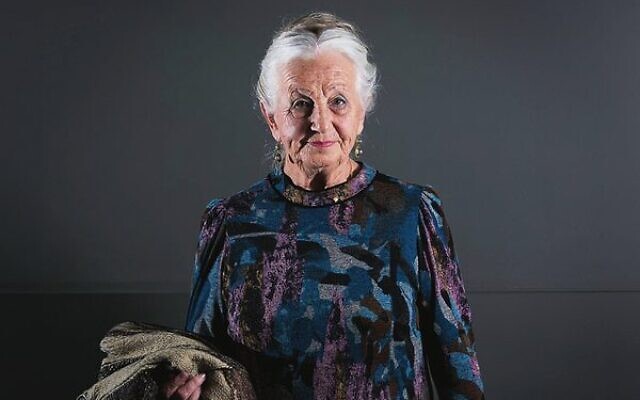 Olga Horak. Photo: Sydney Jewish Museum Olga Horak. Photo: Sydney Jewish Museum