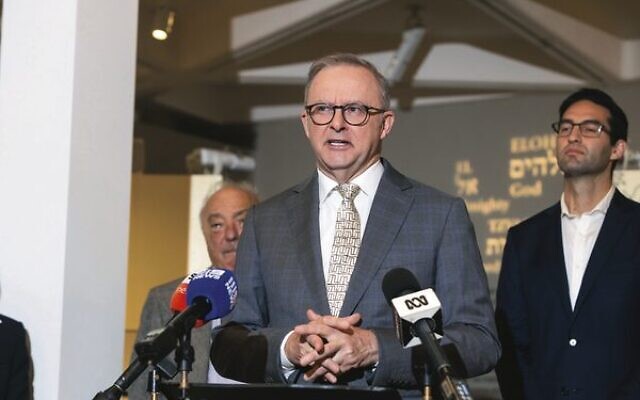 Prime Minister Anthony Albanese. Photo: Giselle Haber Prime Minister Anthony Albanese. Photo: Giselle Haber