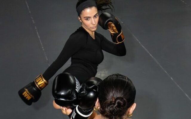 Natasha Kaminsky in training. Photo: supplied Natasha Kaminsky in training. Photo: supplied