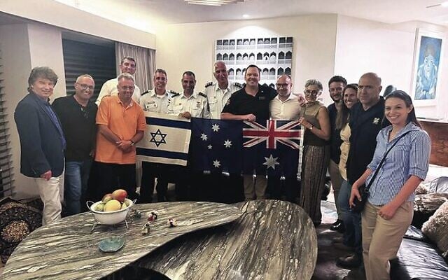 Operation Fire Support evening in Tel Aviv with the Deputy Australian Ambassador, Israel's Ministry of Foreign Affairs, Senior representatives from Israel's Fire & Rescue Authority, KKL and Nature & Parks Authority Operation Fire Support evening in Tel Aviv with the Deputy Australian Ambassador, Israel's Ministry of Foreign Affairs, Senior representatives from Israel's Fire & Rescue Authority, KKL and Nature & Parks Authority