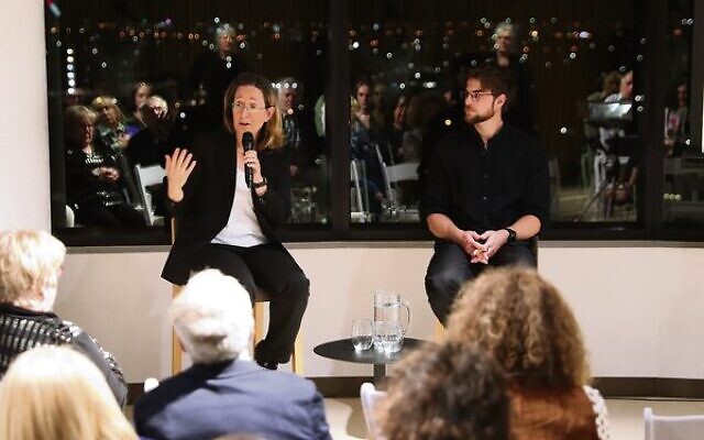 Dr Ilana Dayan and Nathaniel Buzolic were guest speakers at the WIZO Gala. Dr Ilana Dayan and Nathaniel Buzolic were guest speakers at the WIZO Gala.