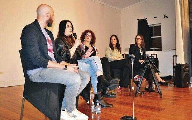 From left: Dan Monheit, Zara Cooper, Jackie Majzner, Keren Zelwer and Marnie Perlstein. From left: Dan Monheit, Zara Cooper, Jackie Majzner, Keren Zelwer and Marnie Perlstein.