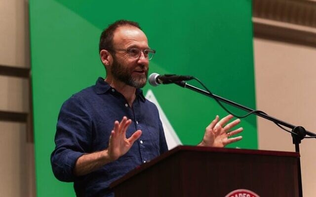 Greens leader Adam Bandt marked the first anniversary of October 7 by accusing Israel of committing "genocide". Photo: Facebook Greens leader Adam Bandt marked the first anniversary of October 7 by accusing Israel of committing "genocide". Photo: Facebook