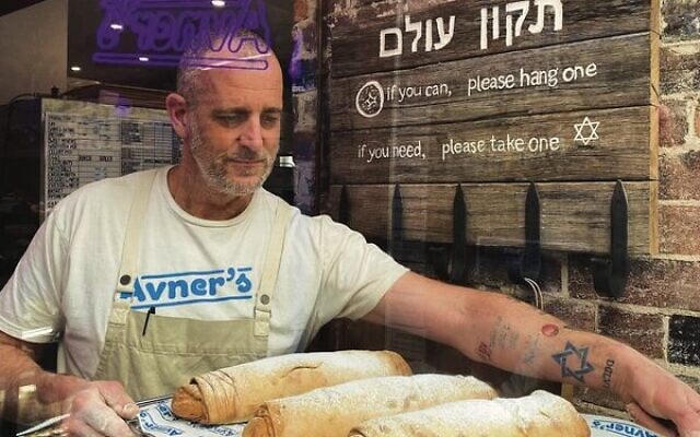Ed Halmagyi from Avner's Bakery. Ed Halmagyi from Avner's Bakery.