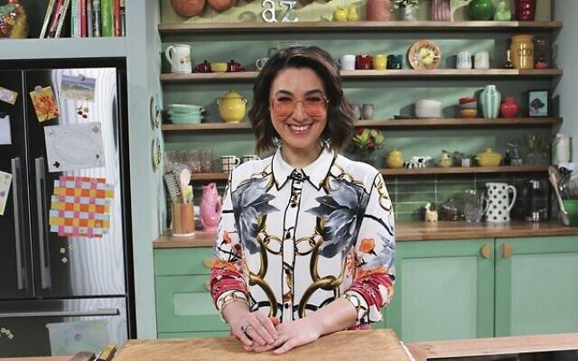 Alice Zaslavsky in A Bite to Eat with Alice. Photo: ABC. Alice Zaslavsky in A Bite to Eat with Alice. Photo: ABC.