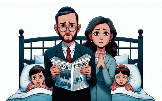 Having a Jewish child these days feels different. Having a Jewish child these days feels different.