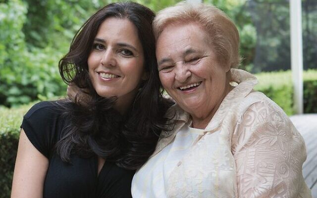 Rachelle Unreich with her mother Mira. Photo: Vicky Leon Rachelle Unreich with her mother Mira. Photo: Vicky Leon