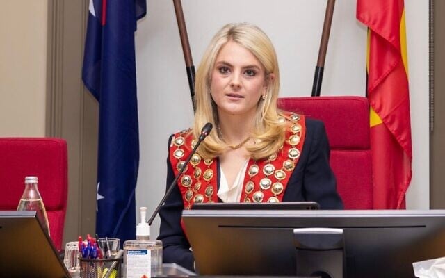Woollahra mayor Sarah Swan. Photo: Instagram Woollahra mayor Sarah Swan. Photo: Instagram