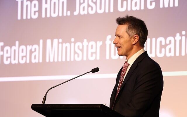 Education Minister Jason Clare. Photo: Facebook Education Minister Jason Clare. Photo: Facebook
