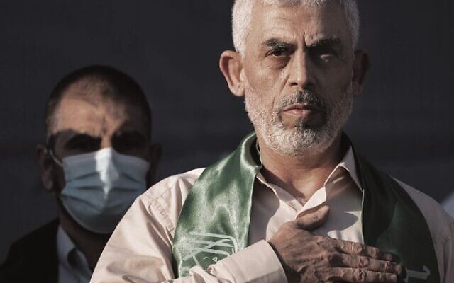 Slain head of Hamas Yahya Sinwar.
Photo: AP Photo/Adel Hana Slain head of Hamas Yahya Sinwar.
Photo: AP Photo/Adel Hana