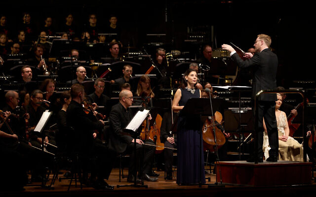 Kaddish: Holocaust Memorial Concert performed on October 31 at Hamer Hall. Leah Pisar narrates her father Samuel Pisar's libretto. Kaddish: Holocaust Memorial Concert performed on October 31 at Hamer Hall. Leah Pisar narrates her father Samuel Pisar's libretto.