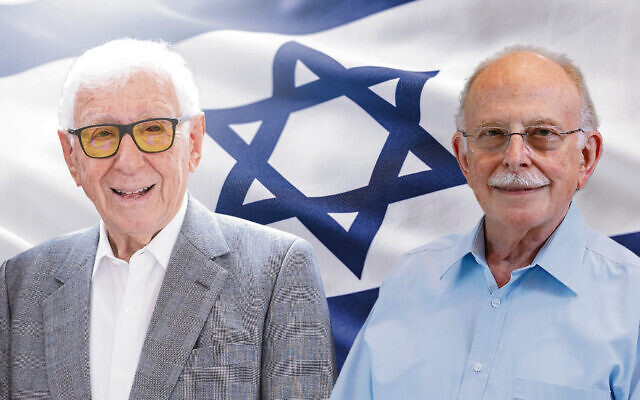 Sir Frank Lowy and Mark Leibler awarded Israel's Presidential Medal Sir Frank Lowy and Mark Leibler awarded Israel's Presidential Medal