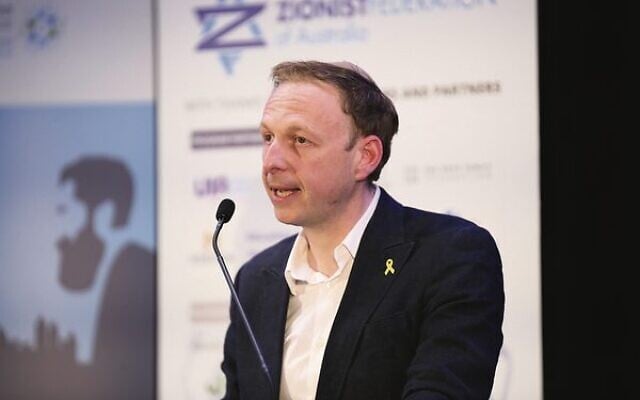 Zionist Federation of Australia President Jeremy Leibler. Photo: Bruce Hill. Zionist Federation of Australia President Jeremy Leibler. Photo: Bruce Hill.