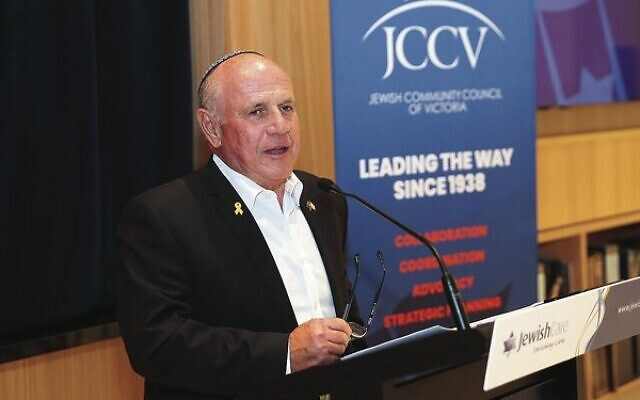JCCV president Philip Zajac.
Photo: Peter Haskin JCCV president Philip Zajac.
Photo: Peter Haskin