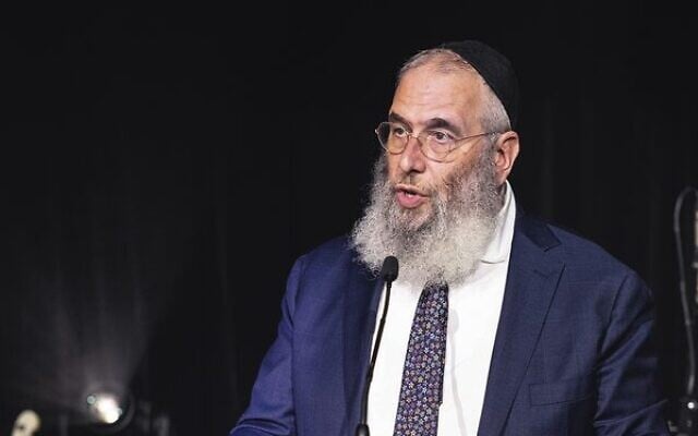 Jewish House CEO Rabbi Mendel Kastel. Photos: Nadine Saacks Jewish House CEO Rabbi Mendel Kastel. Photos: Nadine Saacks