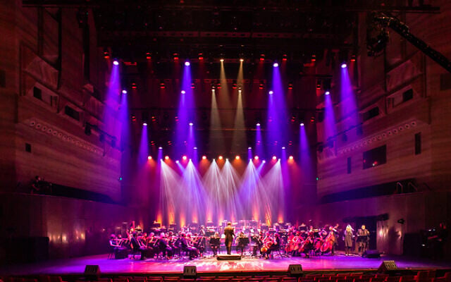 John Foreman conducts the Pops Orchestra at the New Year's Eve Gala Concert in 2020. Photo: Mark Gambino. John Foreman conducts the Pops Orchestra at the New Year's Eve Gala Concert in 2020. Photo: Mark Gambino.