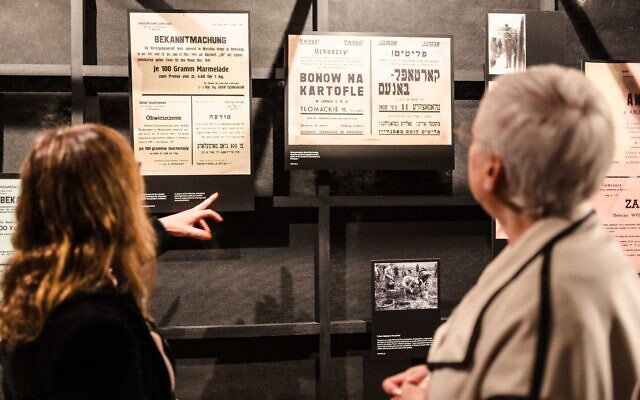 Visitors scrutinise MHM's Underground exhibition. Photo: Jarrod Freedman Photography Visitors scrutinise MHM's Underground exhibition. Photo: Jarrod Freedman Photography