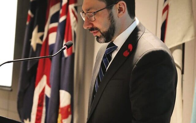 Rabbi Dr Benjamin Elton.
Photo: Ben Klein Rabbi Dr Benjamin Elton.
Photo: Ben Klein