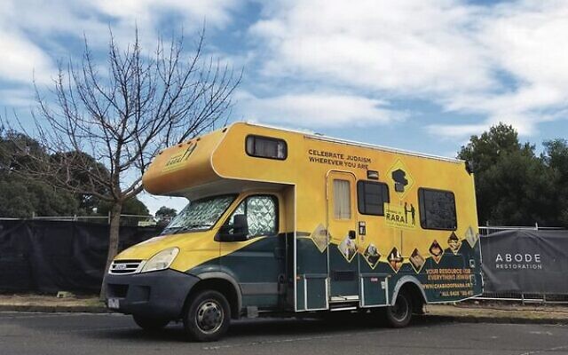 Chabad RARA travel hundreds of thousands kilometres connecting with Jews around regional and rural Australia Chabad RARA travel hundreds of thousands kilometres connecting with Jews around regional and rural Australia