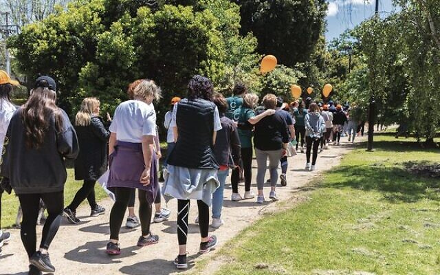 Community members are encouraged to join Jewish Care to Walk Against Family Violence. Community members are encouraged to join Jewish Care to Walk Against Family Violence.