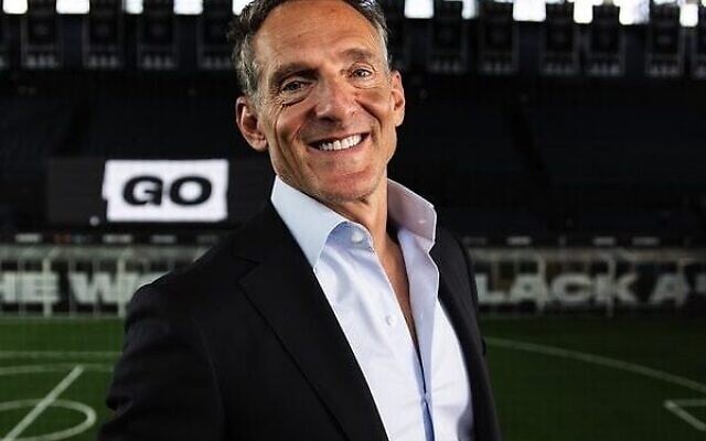 Newly elected Collingwood president Barry Carp. Photo: Collingwood Football Club Newly elected Collingwood president Barry Carp. Photo: Collingwood Football Club