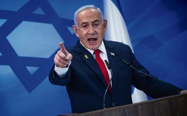 Israeli PM Benjamin Netanyahu during a press conference in Jerusalem on December 9. Photo: Yonatan Sindel/Flash90 Israeli PM Benjamin Netanyahu during a press conference in Jerusalem on December 9. Photo: Yonatan Sindel/Flash90