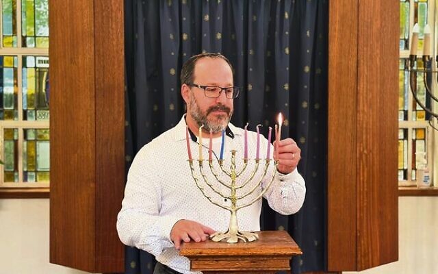 Rabbi Rafi Kaiserblueth of Emanuel Synagogue. Rabbi Rafi Kaiserblueth of Emanuel Synagogue.