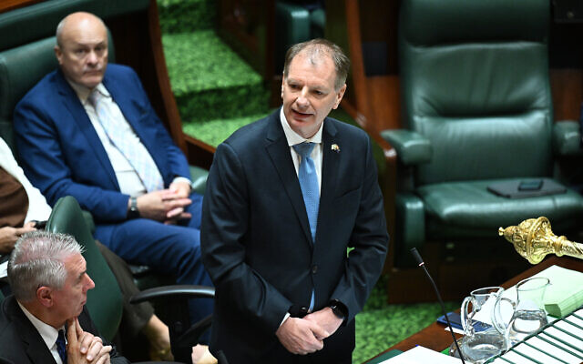 David Southwick in Parliament. Photo: AAP Image/James Ross David Southwick in Parliament. Photo: AAP Image/James Ross
