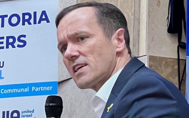 John Spencer, Chair of Urban Warfare at the US Military Academy at West Point, speaking at a ZFA event in Melbourne. John Spencer, Chair of Urban Warfare at the US Military Academy at West Point, speaking at a ZFA event in Melbourne.