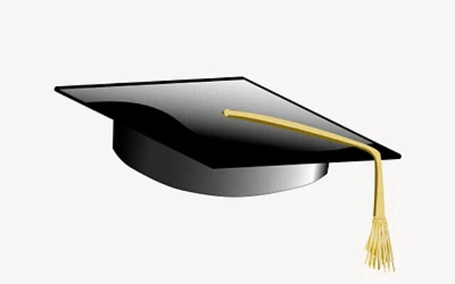 Graduation cap clipart, cute illustration psd. Free public domain CC0 image. Graduation cap clipart, cute illustration psd. Free public domain CC0 image.