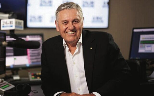 Broadcaster Ray Hadley. Broadcaster Ray Hadley.