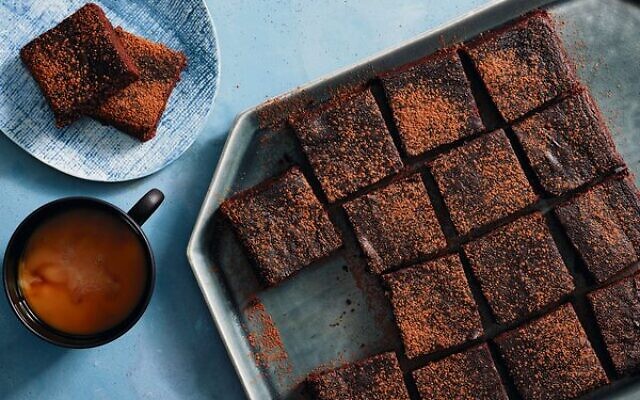 Chocolate brownies. Photos: Mark Weinberg Chocolate brownies. Photos: Mark Weinberg