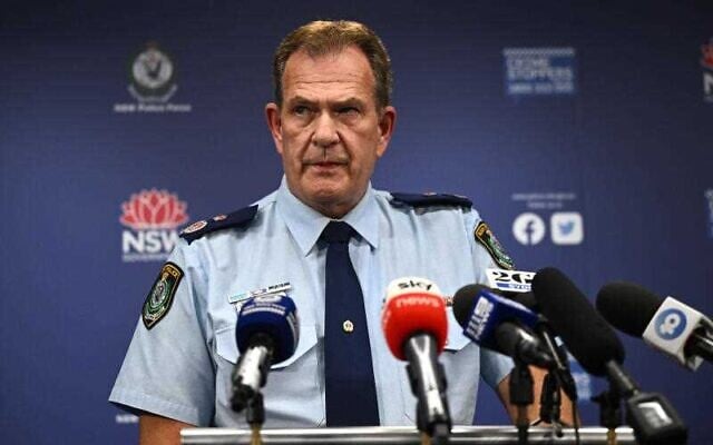 NSW Police Deputy Commissioner David Hudson. Photo: AAP Image/Dan Himbrechts NSW Police Deputy Commissioner David Hudson. Photo: AAP Image/Dan Himbrechts