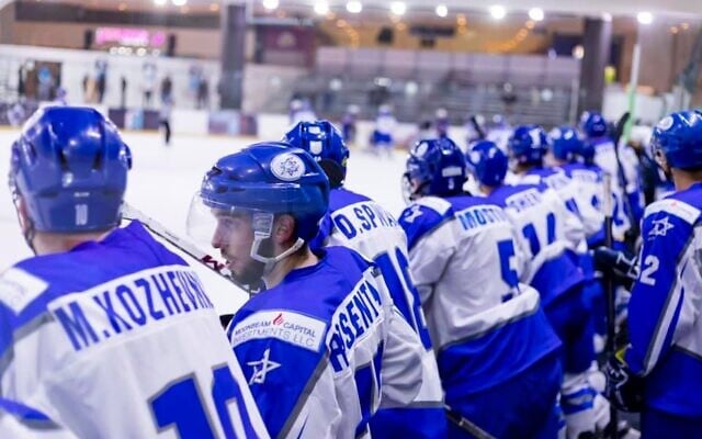 Photo: The Times of Israel / Ice Hockey Federation of Israel Photo: The Times of Israel / Ice Hockey Federation of Israel