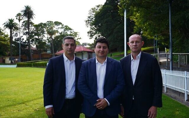 From left: Ned Mannoun, Will Nemesh and Darcy Byrne. From left: Ned Mannoun, Will Nemesh and Darcy Byrne.