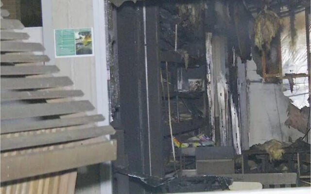 A childcare centre in Maroubra was targeted in an attack overnight. A childcare centre in Maroubra was targeted in an attack overnight.