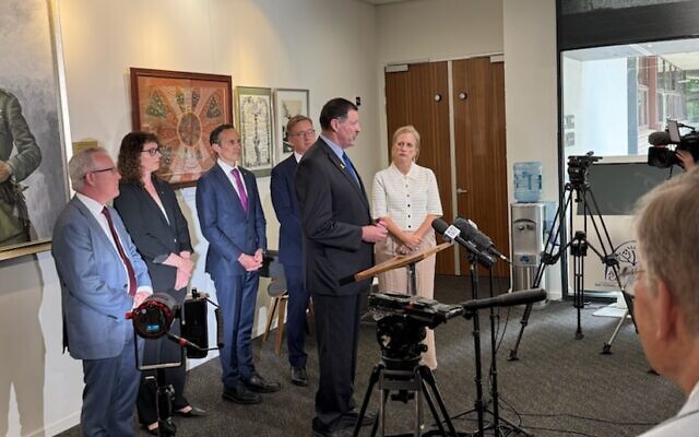 Mike Kelly speaks at the funding announcement in Canberra on Monday. Mike Kelly speaks at the funding announcement in Canberra on Monday.