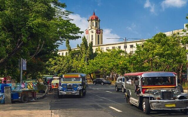 Manila, capital city of the Philippines. Manila, capital city of the Philippines.