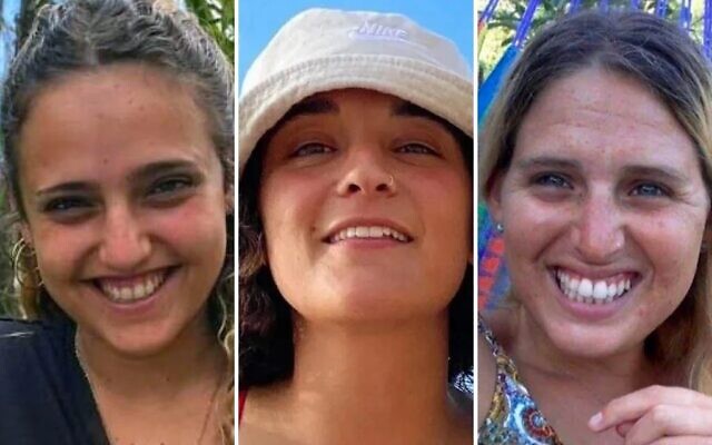 From left: Romi Gonen, Emily Damari and Doron Steinbrecher (Courtesy) From left: Romi Gonen, Emily Damari and Doron Steinbrecher (Courtesy)
