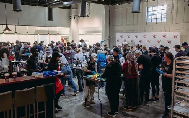 Our Big Kitchen Los Angeles is helping those affected by the wildfires. Our Big Kitchen Los Angeles is helping those affected by the wildfires.