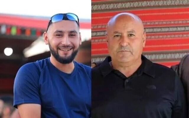 Youssef Ziyadne and his son Hamza Ziyadne. (The Times of Israel: Courtesy) Youssef Ziyadne and his son Hamza Ziyadne. (The Times of Israel: Courtesy)