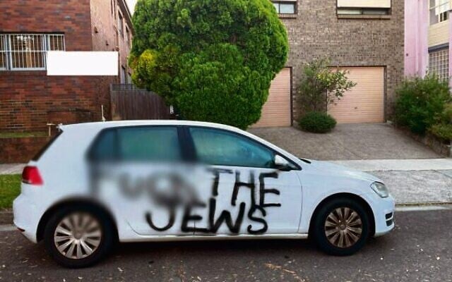 There's been a six per cent rise in antisemitism in Australia according to the ADL. There's been a six per cent rise in antisemitism in Australia according to the ADL.