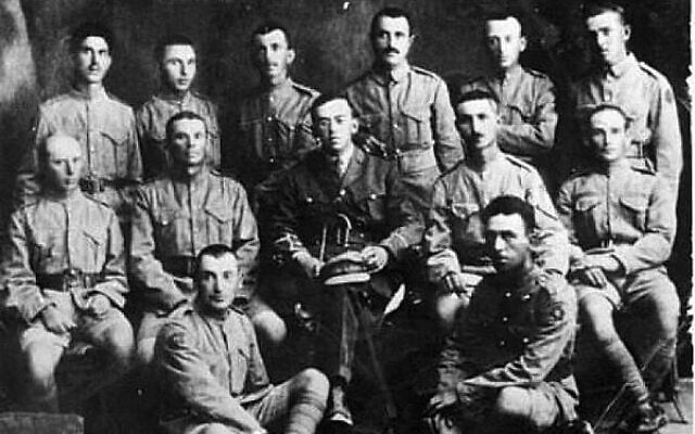 The Zion Mule Corps. Photo: PikiWiki - Israel free image collection project The Zion Mule Corps. Photo: PikiWiki - Israel free image collection project