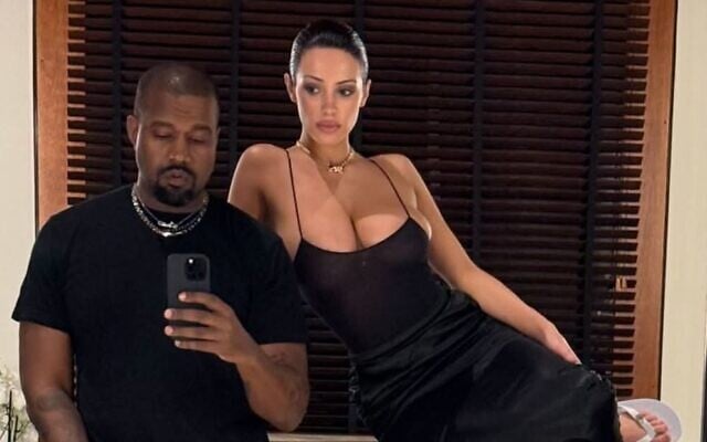 Ye and Bianca. Photo: X Ye and Bianca. Photo: X